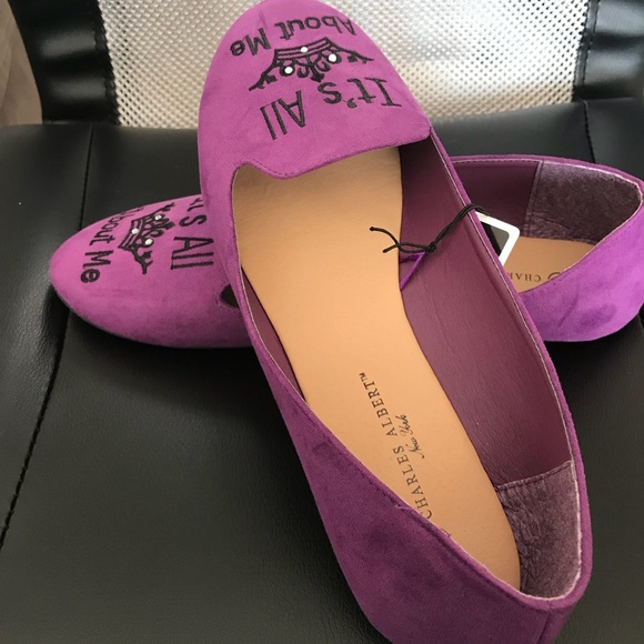 Shoes New Purple Flats Poshmark